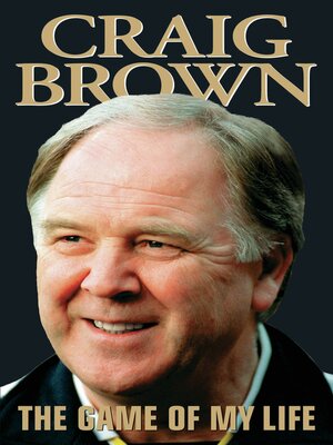 cover image of Craig Brown--The Game of My Life